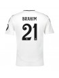 Real Madrid Brahim Diaz #21 Hjemmedrakt 2024-25 Korte ermer